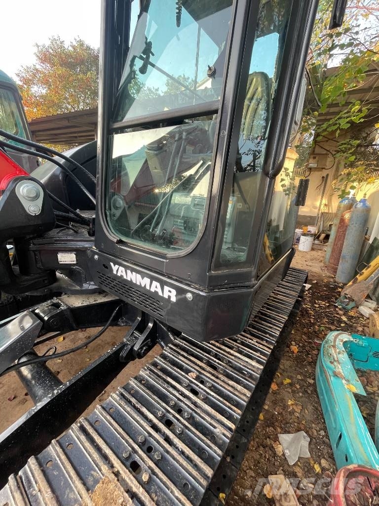 Yanmar Vio 80 Vidutinės galios ekskavatoriai 7-12 t