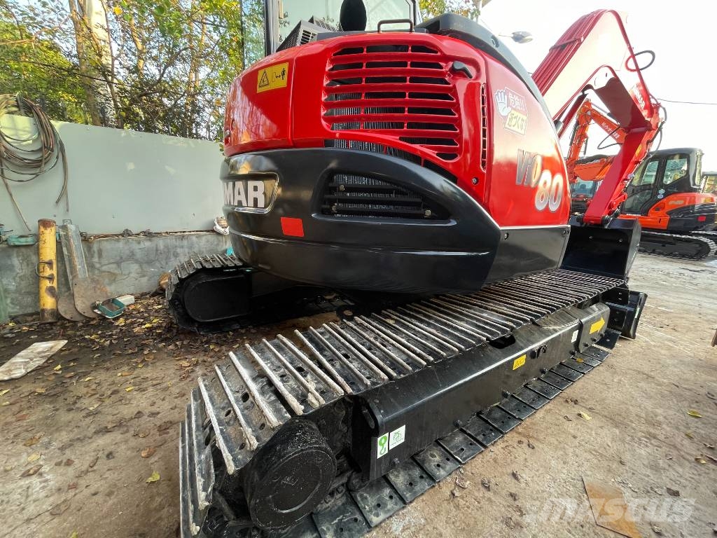 Yanmar Vio 80 Vidutinės galios ekskavatoriai 7-12 t