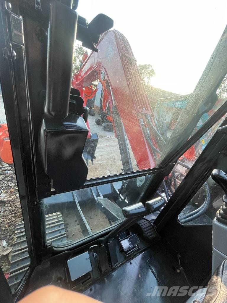 Yanmar Vio 80 Vidutinės galios ekskavatoriai 7-12 t
