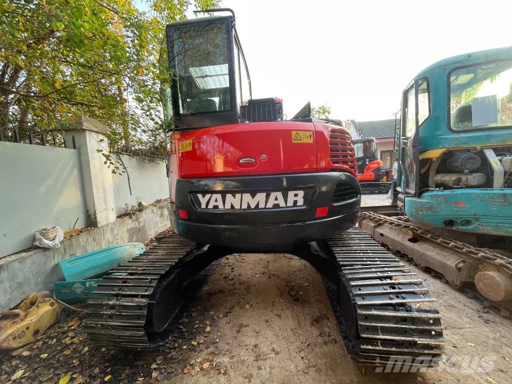 Yanmar Vio 80 Vidutinės galios ekskavatoriai 7-12 t