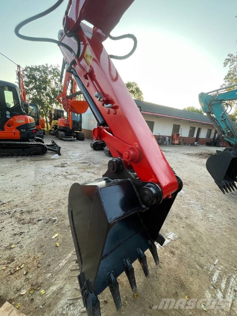 Yanmar Vio 80 Vidutinės galios ekskavatoriai 7-12 t
