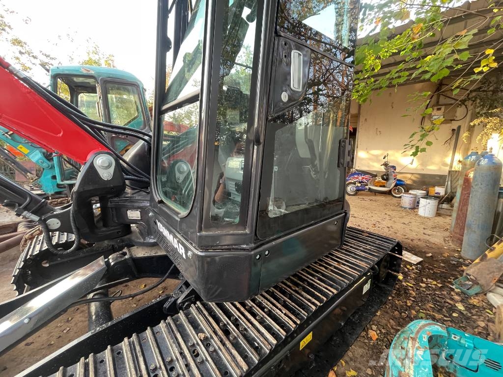 Yanmar Vio 80 Vidutinės galios ekskavatoriai 7-12 t