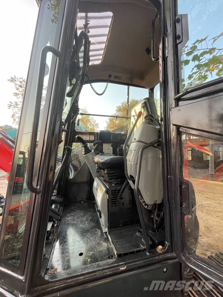 Yanmar Vio 80 Vidutinės galios ekskavatoriai 7-12 t