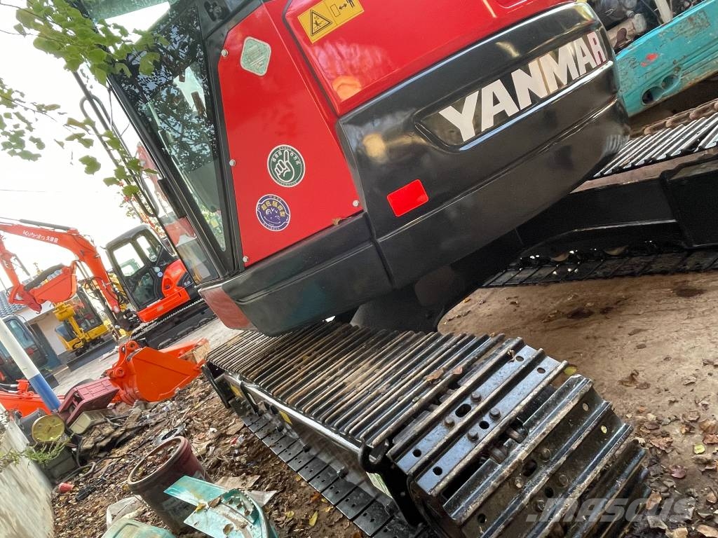 Yanmar Vio 80 Vidutinės galios ekskavatoriai 7-12 t