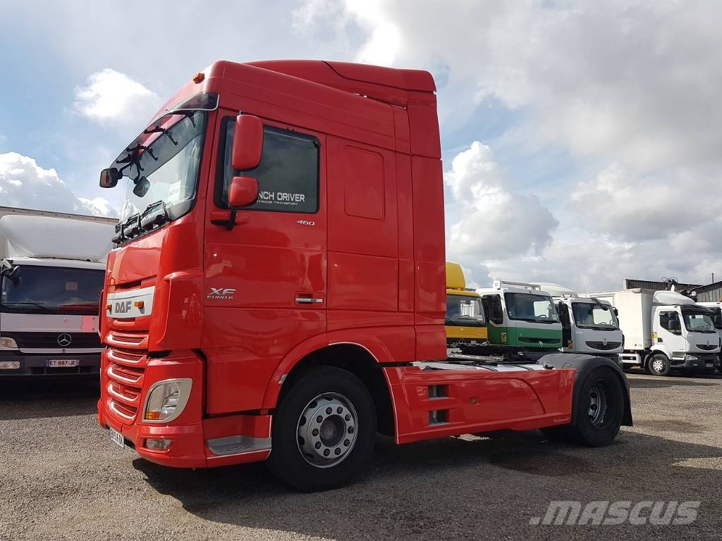 DAF XF 460 Sattelzugmaschinen
