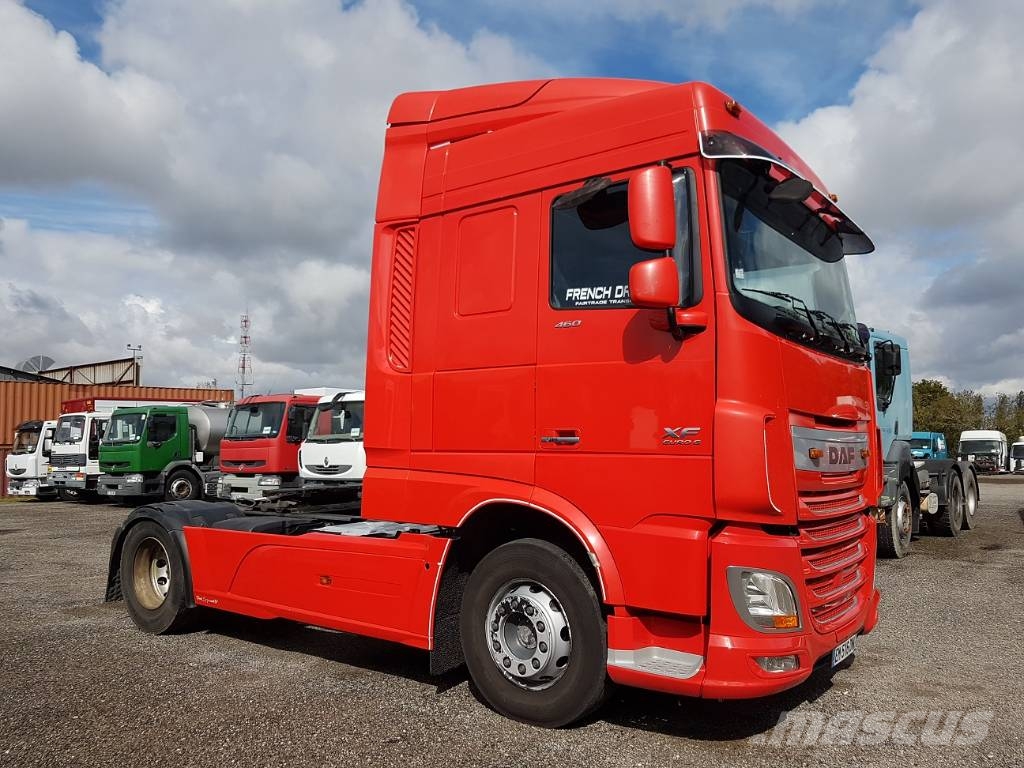 DAF XF 460 Sattelzugmaschinen