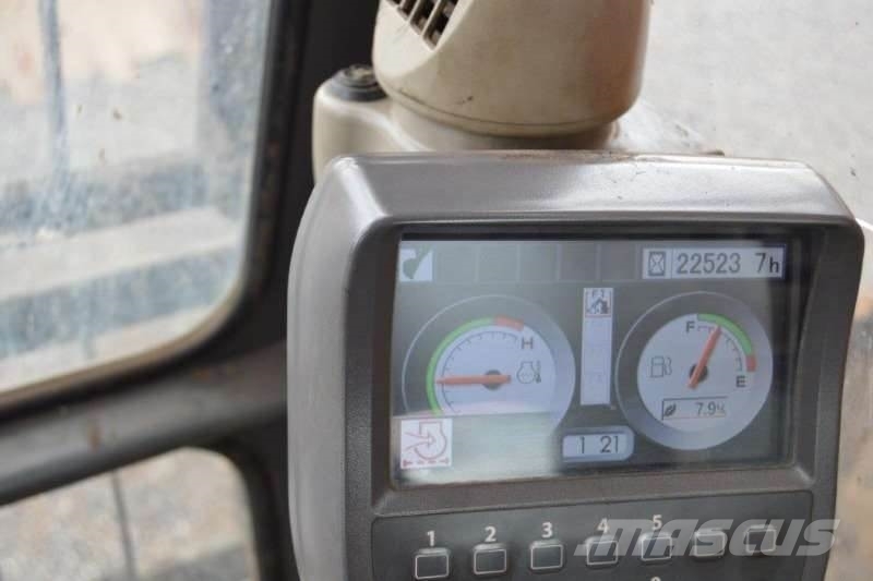 Hitachi ZX870 حفارات صغيرة أقل من 7 طن (حفارات صغيرة)