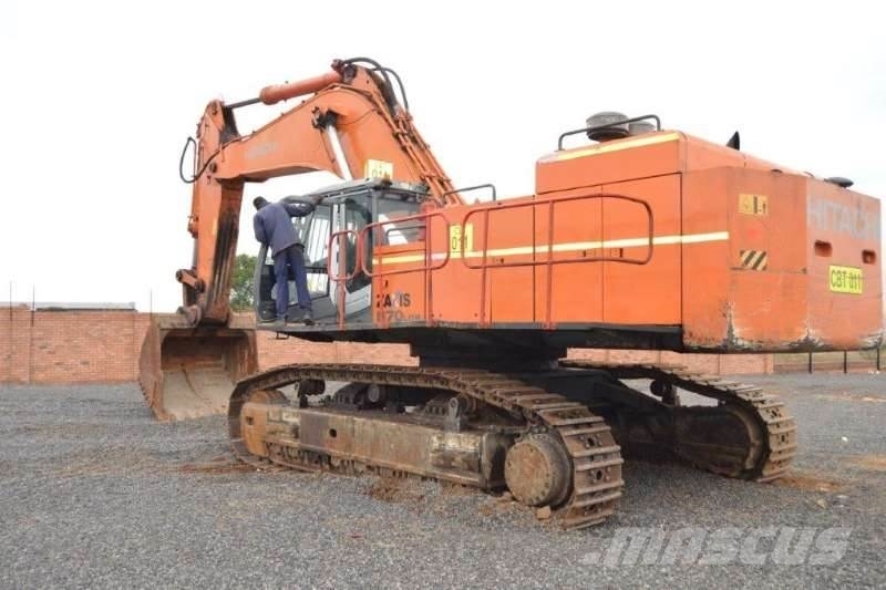 Hitachi ZX870 حفارات صغيرة أقل من 7 طن (حفارات صغيرة)