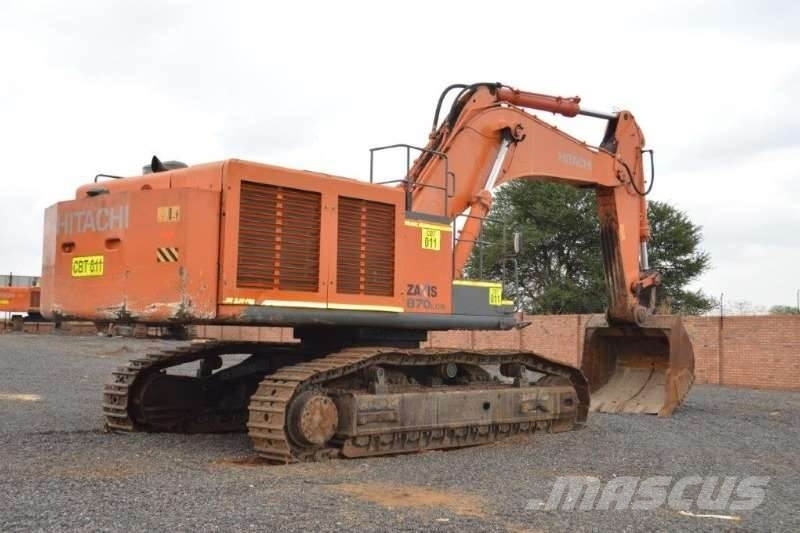 Hitachi ZX870 حفارات صغيرة أقل من 7 طن (حفارات صغيرة)