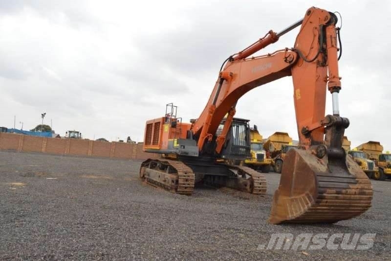 Hitachi ZX870 حفارات صغيرة أقل من 7 طن (حفارات صغيرة)