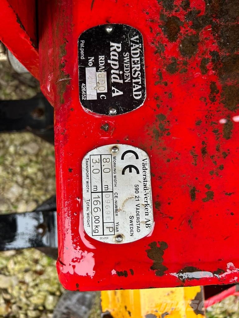 Väderstad Rapid800 Vetőgépek