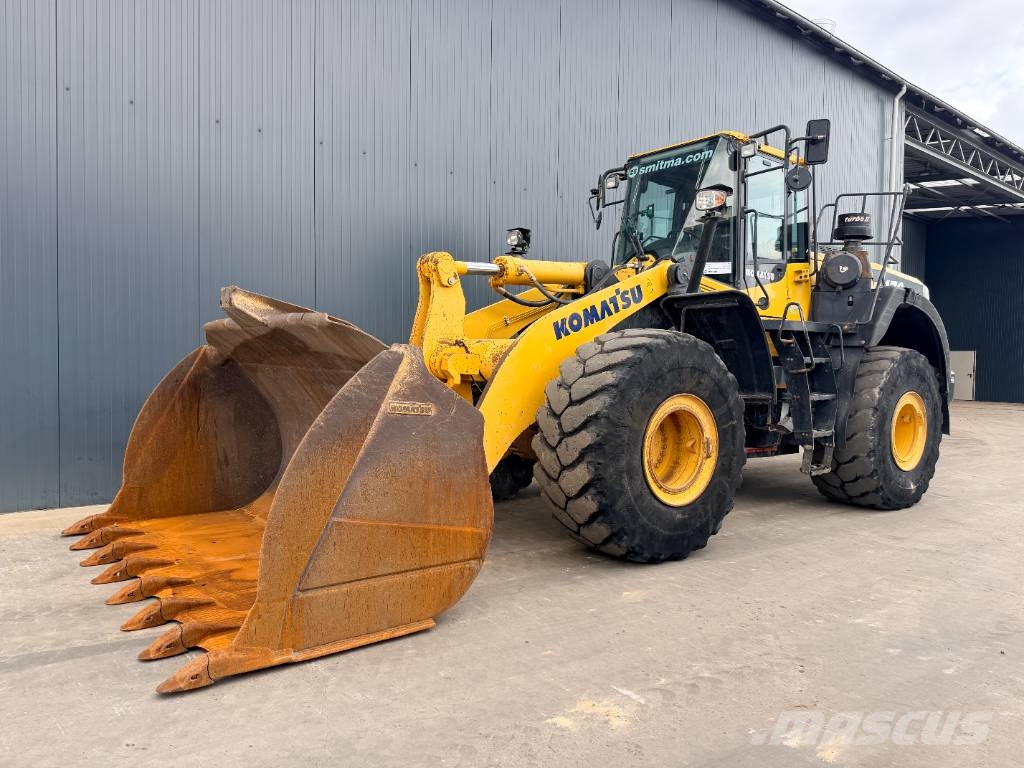Komatsu WA470-8 - Joystick Steering Chargeuse sur pneus