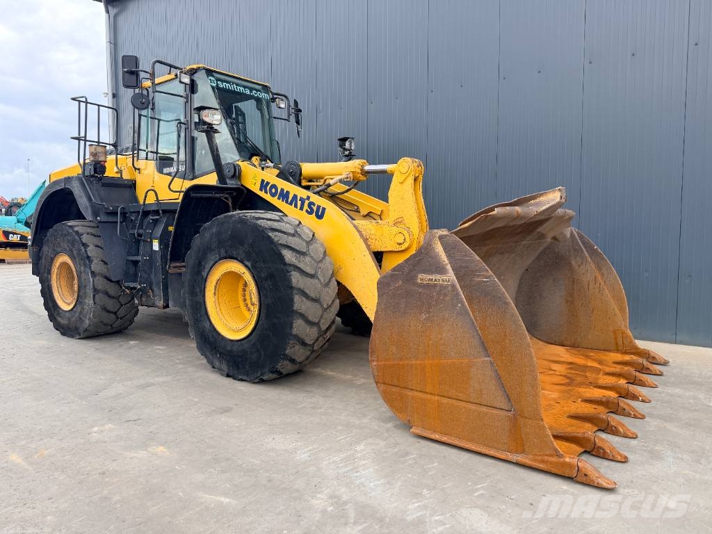Komatsu WA470-8 - Joystick Steering Chargeuse sur pneus