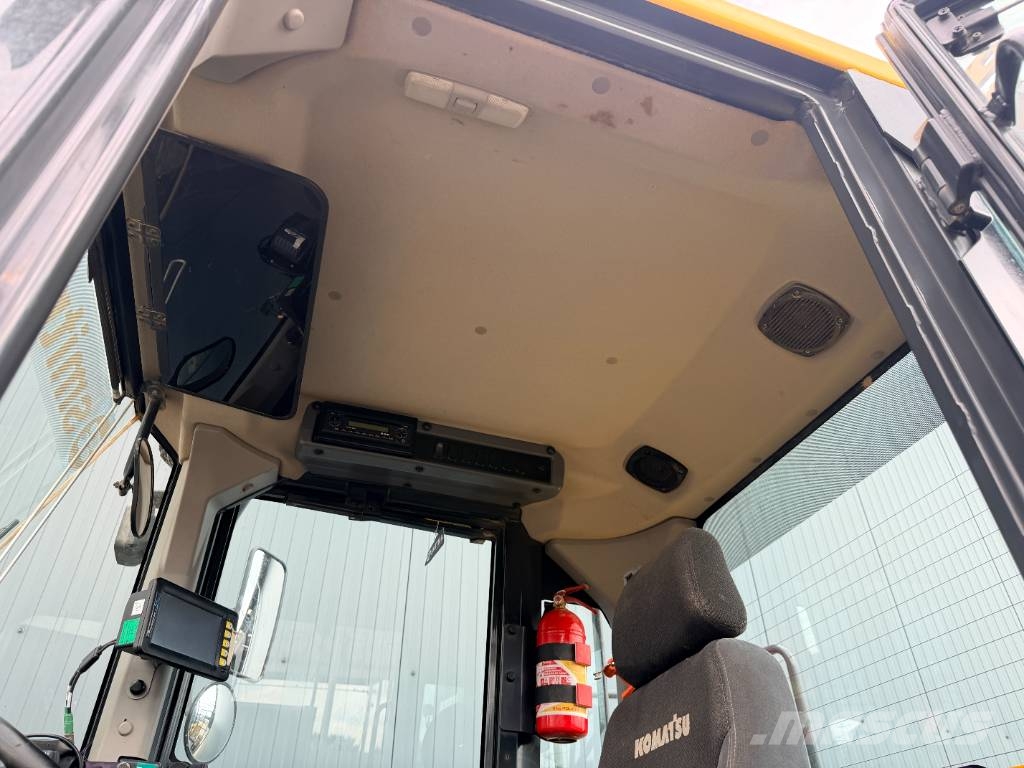 Komatsu WA470-8 - Joystick Steering Chargeuse sur pneus