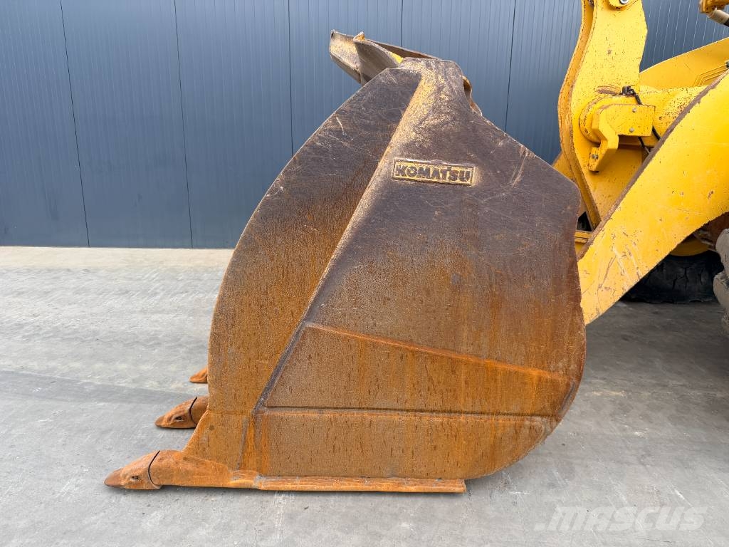 Komatsu WA470-8 - Joystick Steering Chargeuse sur pneus