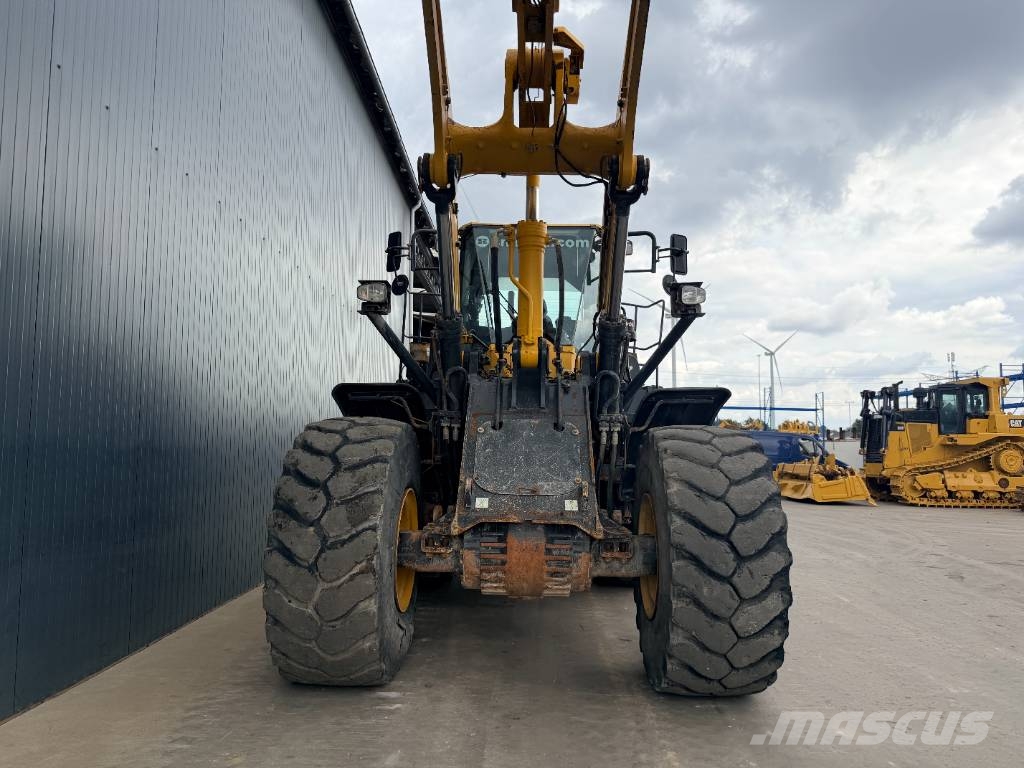 Komatsu WA470-8 - Joystick Steering Chargeuse sur pneus
