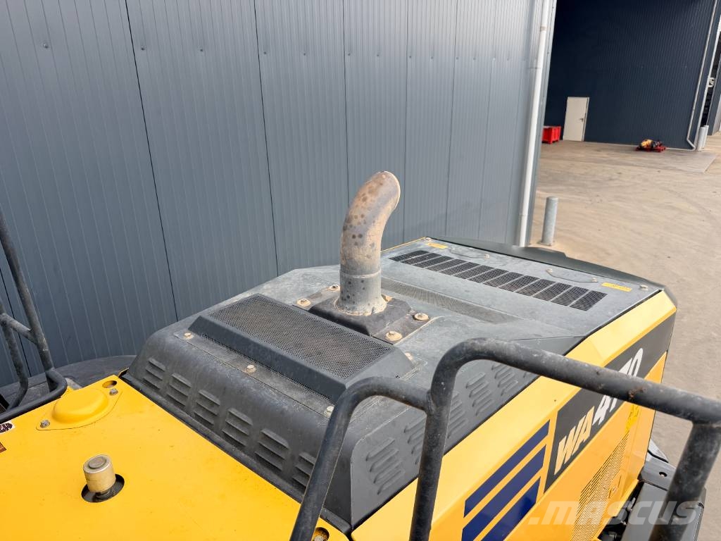 Komatsu WA470-8 - Joystick Steering Chargeuse sur pneus