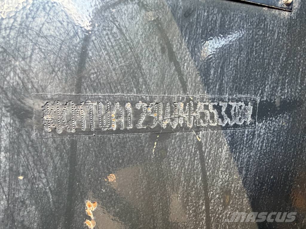 Komatsu WA470-8 - Joystick Steering Chargeuse sur pneus