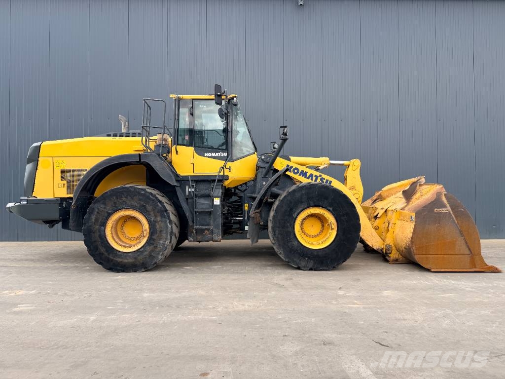 Komatsu WA470-8 - Joystick Steering Chargeuse sur pneus