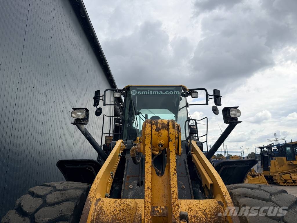 Komatsu WA470-8 - Joystick Steering Chargeuse sur pneus