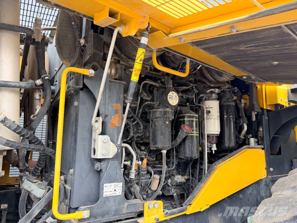 Komatsu WA470-8 - Joystick Steering Chargeuse sur pneus