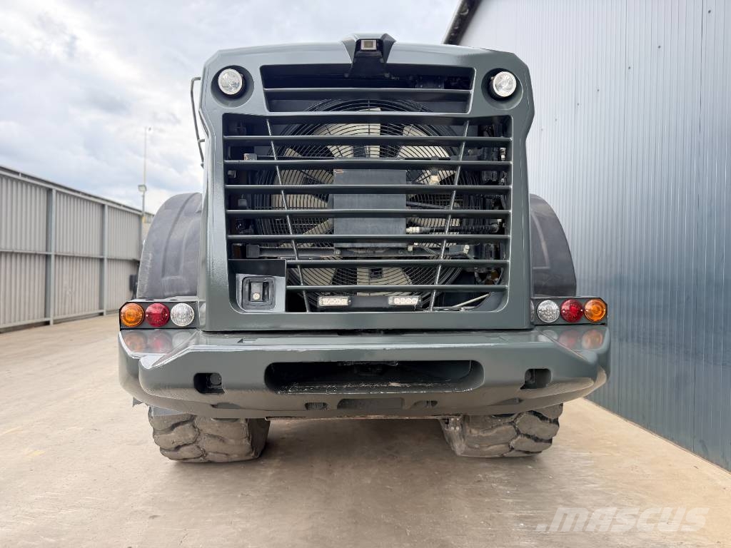 Komatsu WA470-8 - Joystick Steering Chargeuse sur pneus