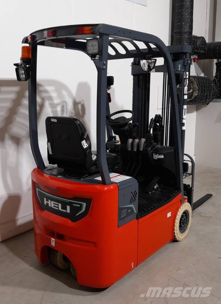 Heli CPD12SQ-A1LIH4 Sähkötrukki شاحنات ذات رافعات شوكية تعمل بالكهرباء