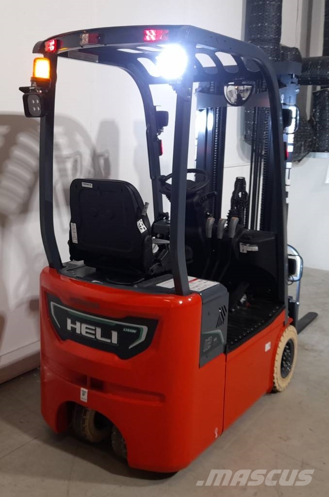 Heli CPD12SQ-A1LIH4 Sähkötrukki شاحنات ذات رافعات شوكية تعمل بالكهرباء