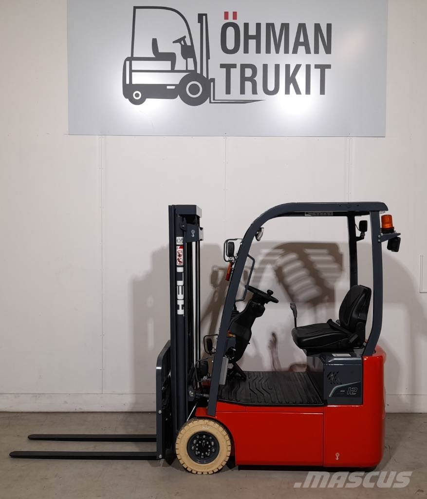 Heli CPD12SQ-A1LIH4 Sähkötrukki شاحنات ذات رافعات شوكية تعمل بالكهرباء
