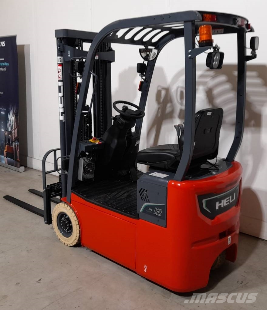 Heli CPD12SQ-A1LIH4 Sähkötrukki شاحنات ذات رافعات شوكية تعمل بالكهرباء