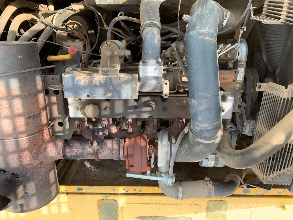 Komatsu PC 340 NLC-7K Bagri goseničarji