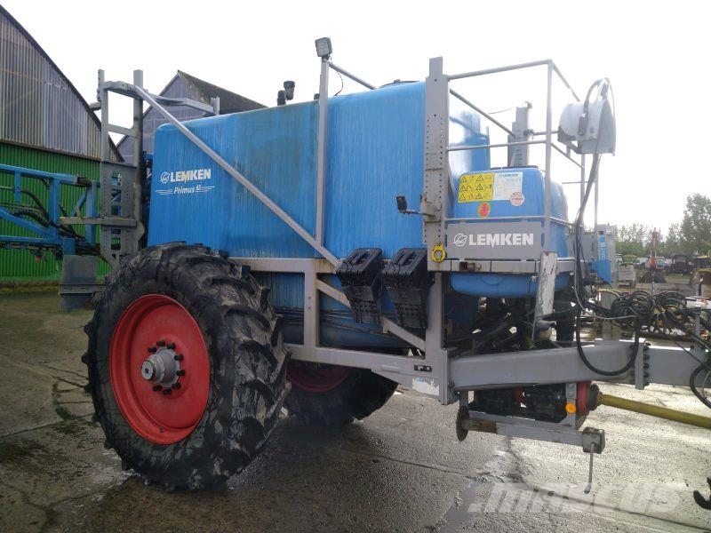 Lemken Primus 45 Vučene prskalice
