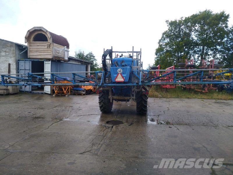 Lemken Primus 45 Vučene prskalice