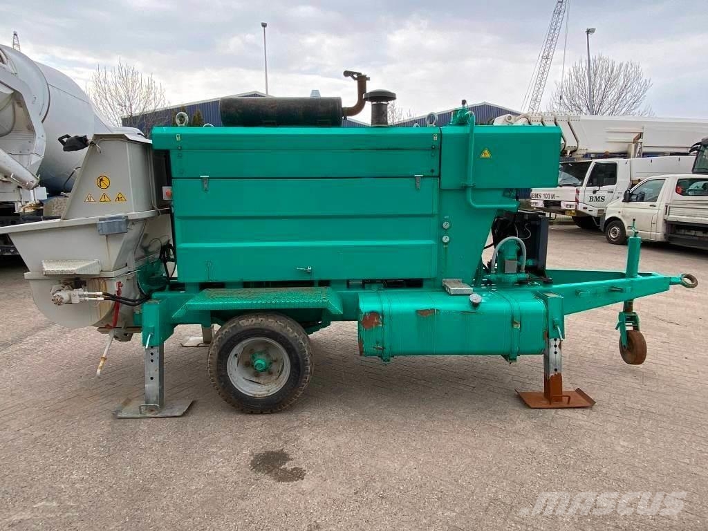 Imer P4.65 - UNUSED Beton pompaları