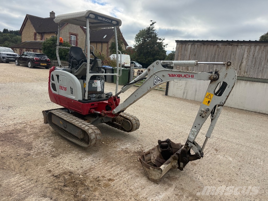 Takeuchi TB 216 Mini excavators < 7t (Mini diggers)