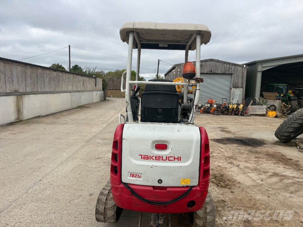 Takeuchi TB 216 Mini excavators < 7t (Mini diggers)
