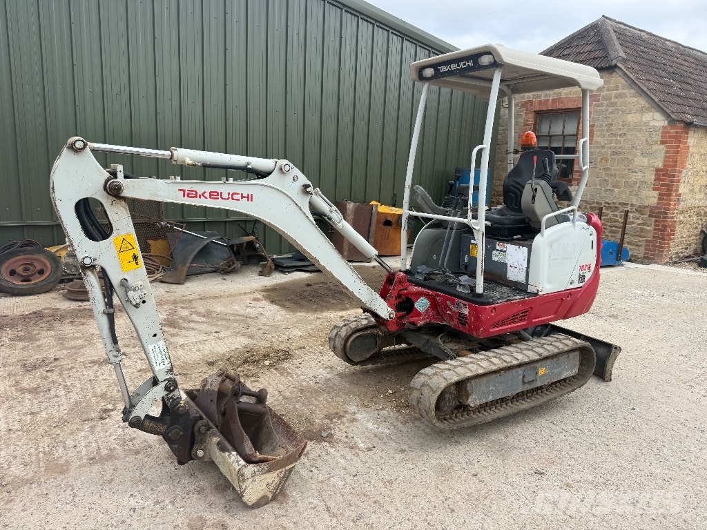 Takeuchi TB 216 Mini excavators < 7t (Mini diggers)