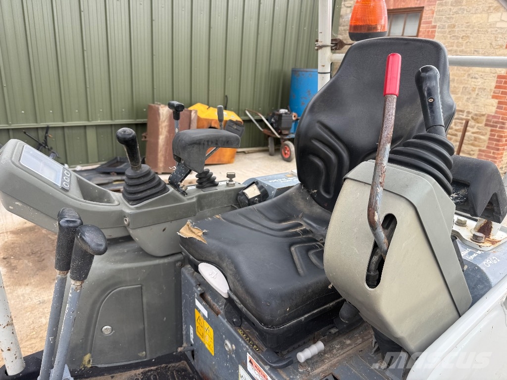 Takeuchi TB 216 Mini excavators < 7t (Mini diggers)