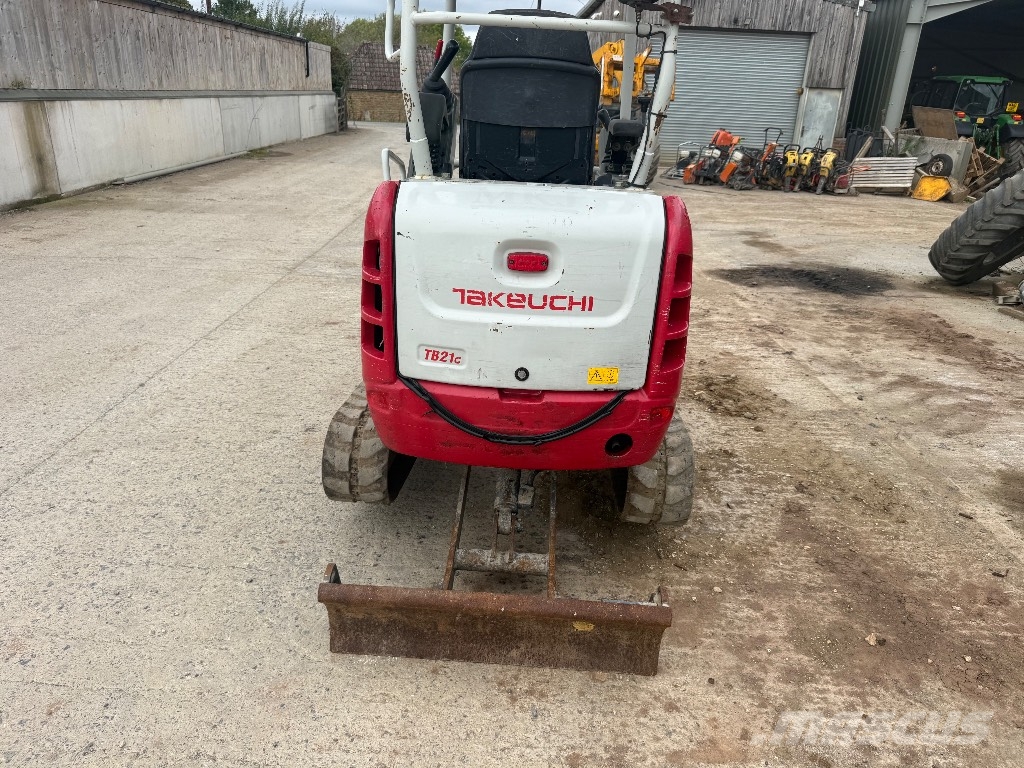 Takeuchi TB 216 Mini excavators < 7t (Mini diggers)