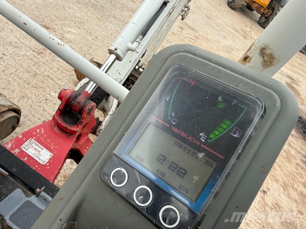 Takeuchi TB 216 Mini excavators < 7t (Mini diggers)