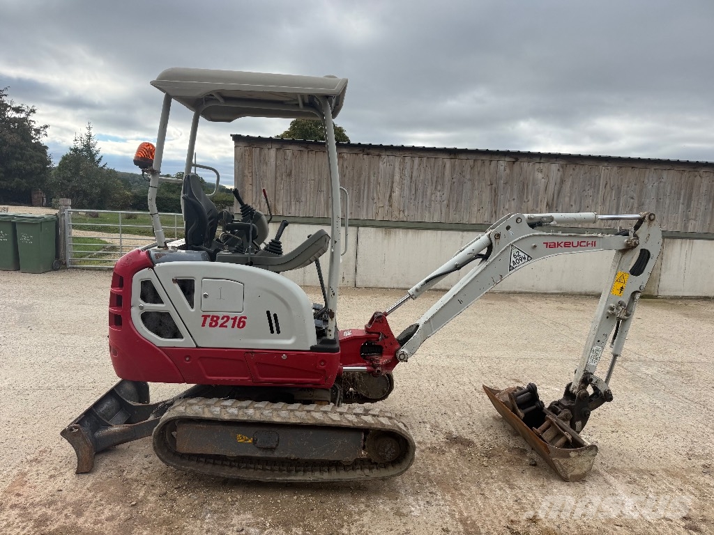Takeuchi TB 216 Mini excavators < 7t (Mini diggers)