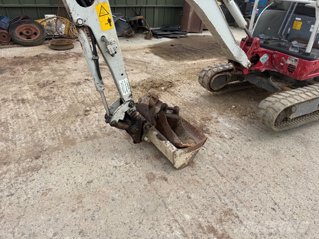 Takeuchi TB 216 Mini excavators < 7t (Mini diggers)