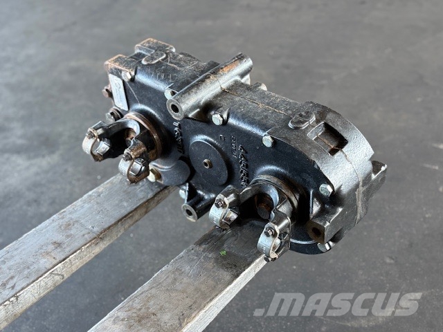Mecalac 6 MDX USED GEAROX Osovine