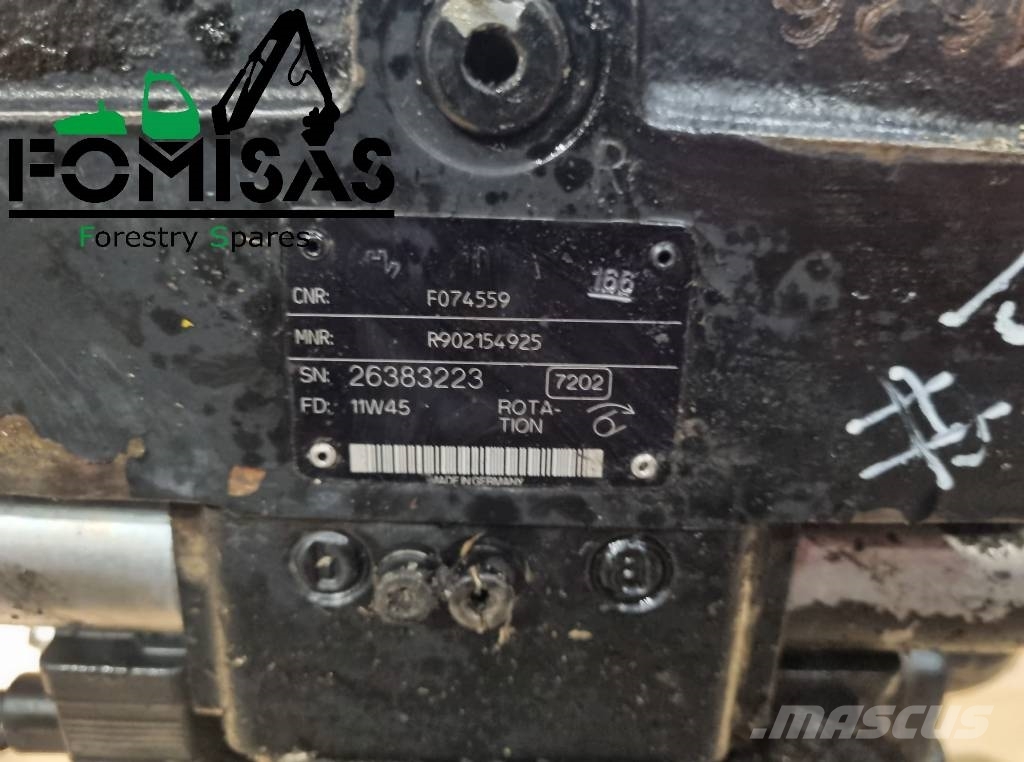 John Deere 1510E Hydraulic Pump F074559 F698292 F678185 Hydrauliikka