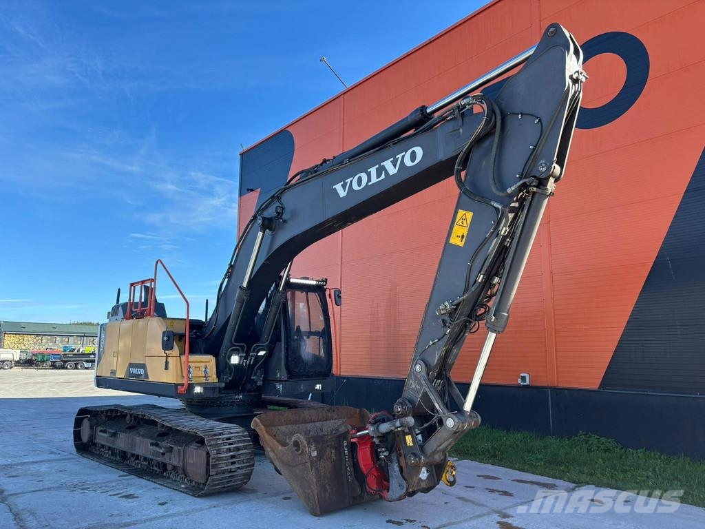 Volvo EC 220 EL TILTROTATOR / CENTRAL LUBRICATION / AC Roomikekskavaatorid