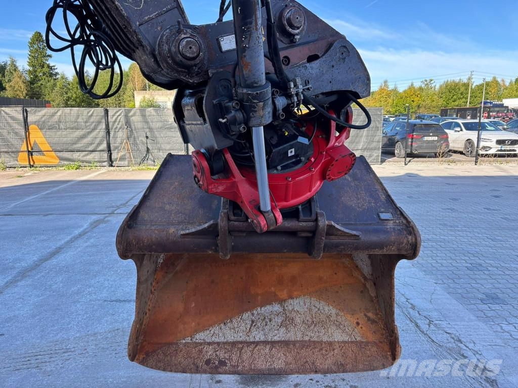 Volvo EC 220 EL TILTROTATOR / CENTRAL LUBRICATION / AC Roomikekskavaatorid