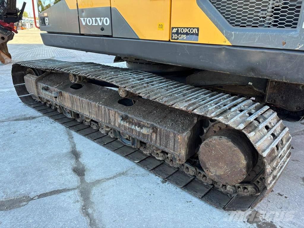Volvo EC 220 EL TILTROTATOR / CENTRAL LUBRICATION / AC Roomikekskavaatorid