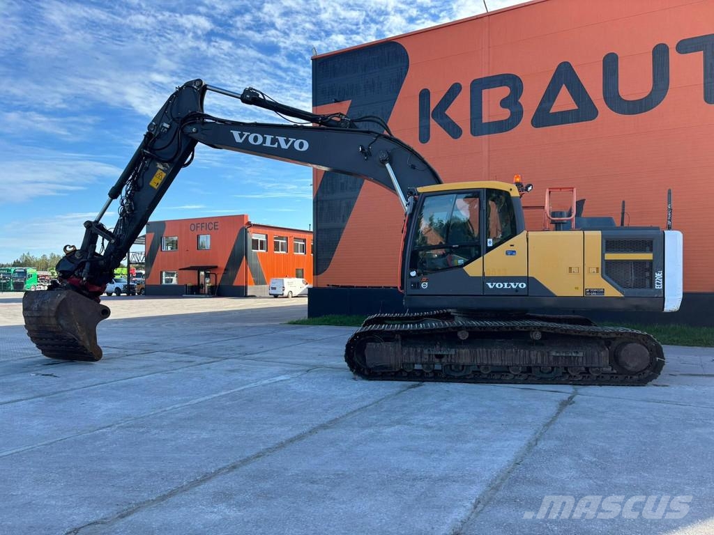 Volvo EC 220 EL TILTROTATOR / CENTRAL LUBRICATION / AC Roomikekskavaatorid