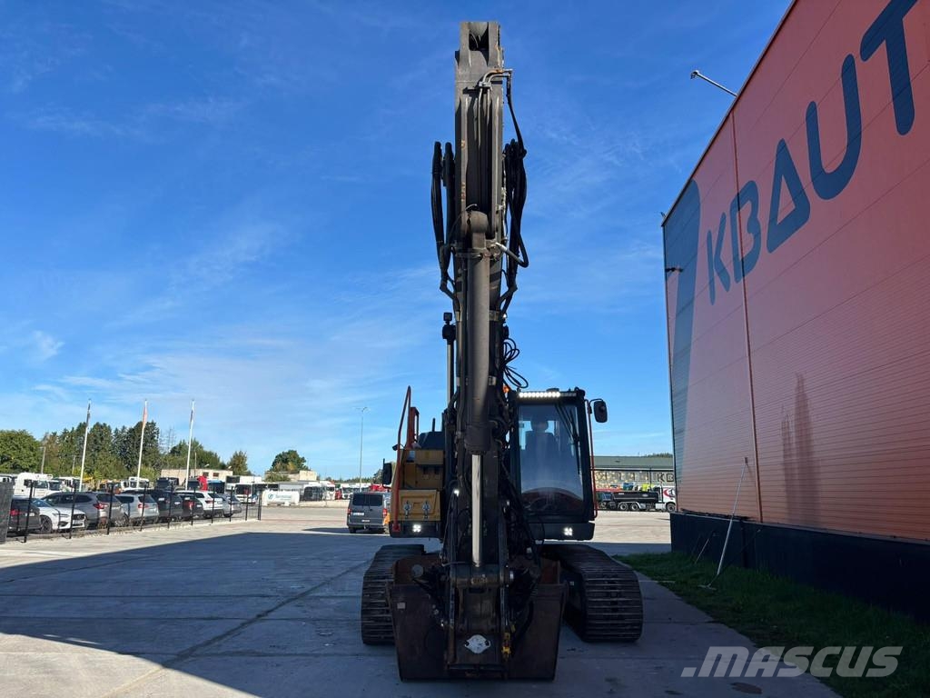 Volvo EC 220 EL TILTROTATOR / CENTRAL LUBRICATION / AC Roomikekskavaatorid