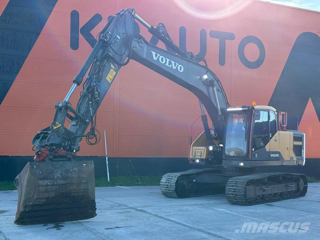 Volvo EC 220 EL TILTROTATOR / CENTRAL LUBRICATION / AC Roomikekskavaatorid